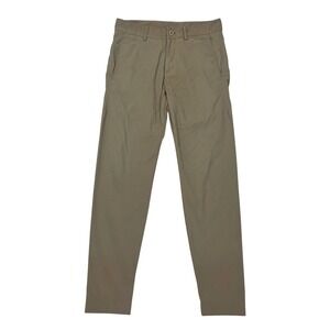 Outlier Futuredarts F.Cloth Pants Mens 29 (Fits 30x29) Beige Stretch Chinos